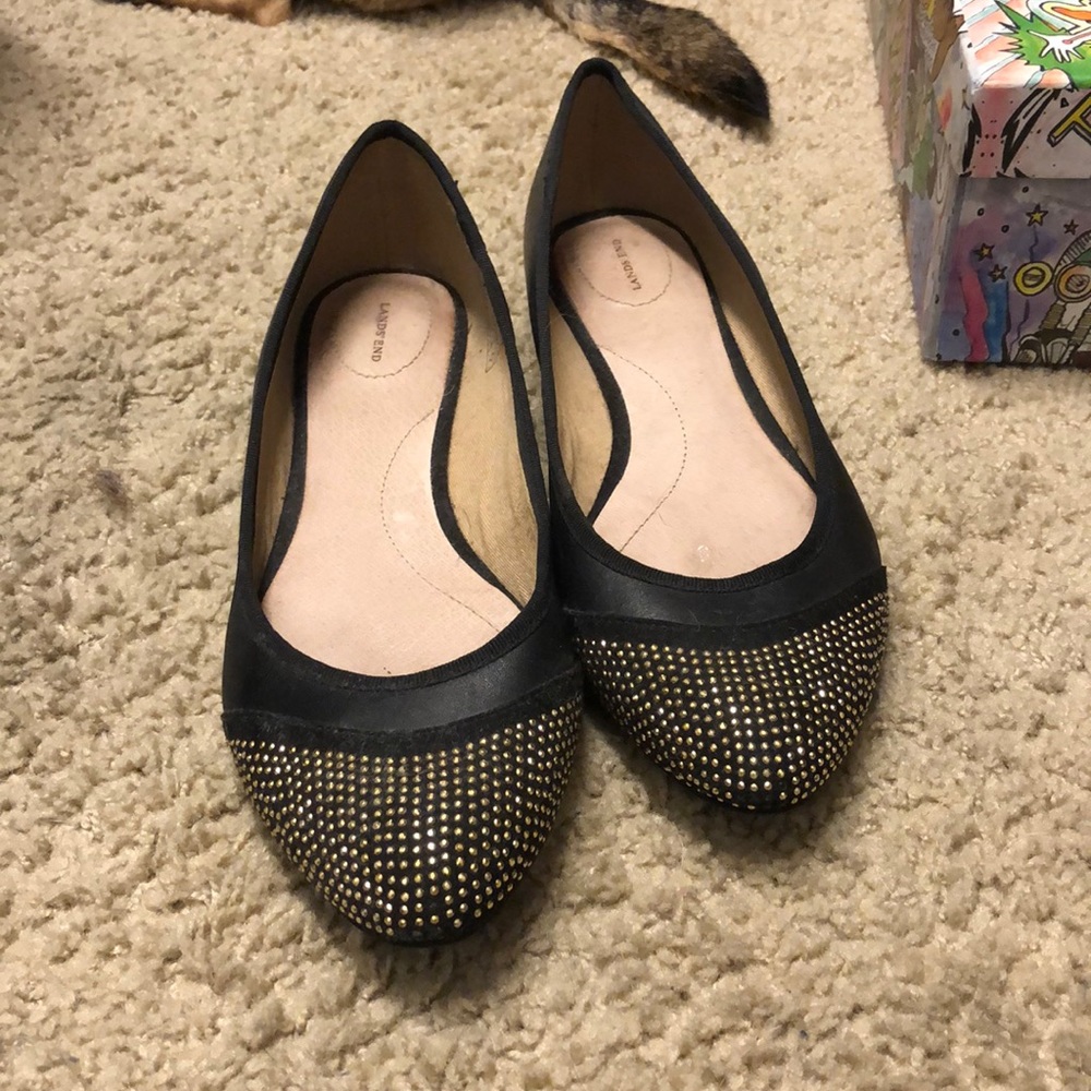 Black flats